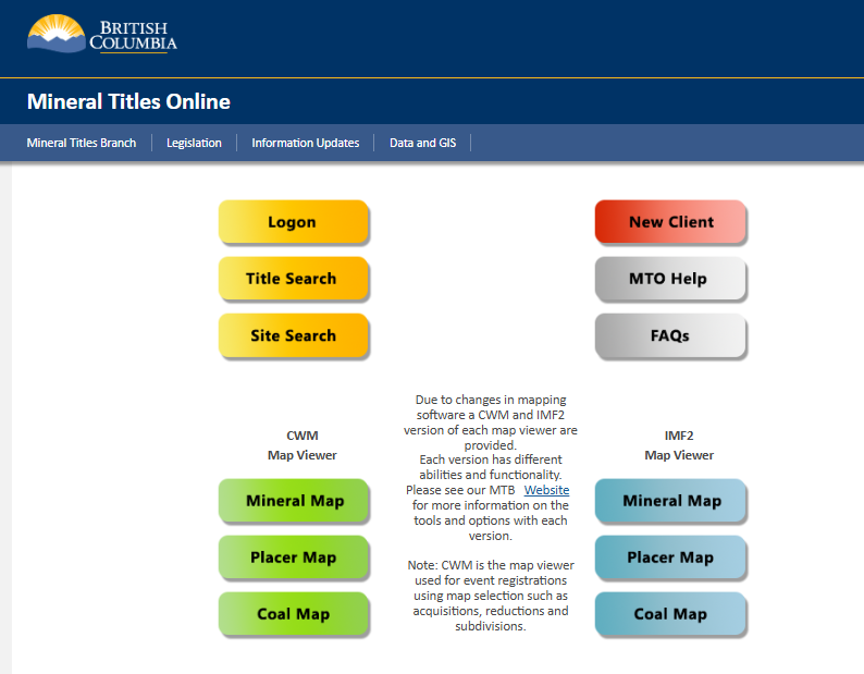 Mineral Titles Online